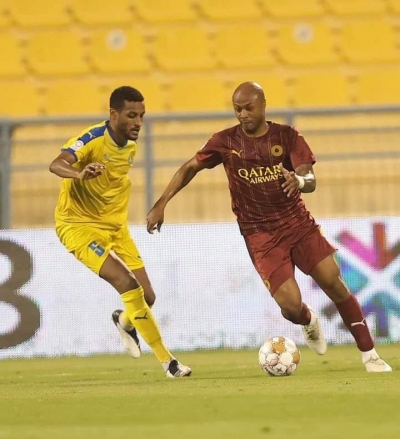 Ghana captain Andre Ayew happy to win first trophy with Al Sadd