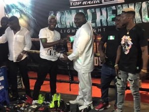 Richard Commey and Streetwise Foundation Donate To Charles Quartey Memorial Gym