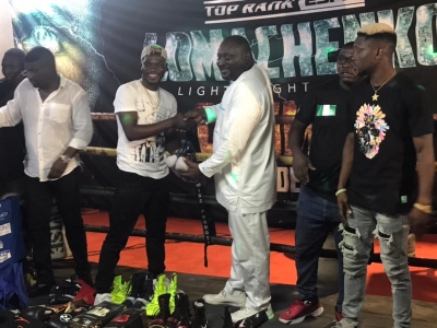 Richard Commey and Streetwise Foundation Donate To Charles Quartey Memorial Gym
