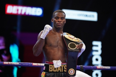 Joshua Buatsi wins WBA International Light Heavy Title