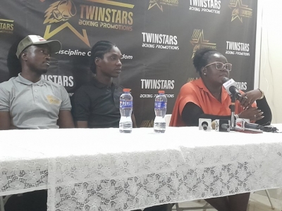 Twinstars Boxing Promotions Aim To Stage Bouts At Weija / Kasoa Communities And Beyond