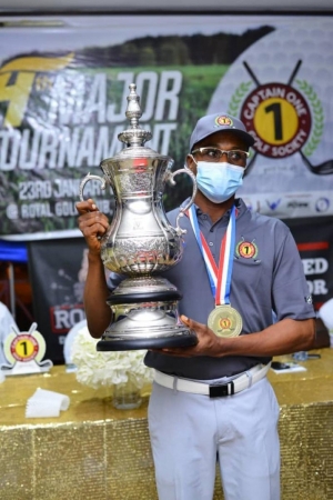 Vincent Torgah wins 2021 Captain One Invitational Golf Championship