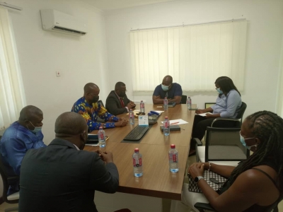 Cocoa From Ghana Host New GOC Executive