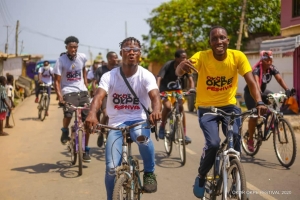 Bicycle Riders Shake Parts Of Accra With 2021 Okor Okpe Festival