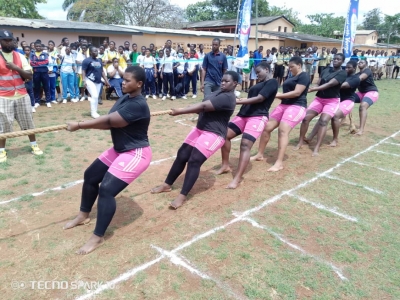 Methodist Girls' Manfe And Akrostech Share Honours At 67th Independence Anniversary Tug Of War Championship At Koforidua Sec Tech