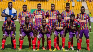 President Nana Akufo-Addo presents Accra Hearts of Oak GH₵1m boost for Confed Cup