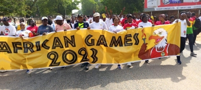 LOC working hard ahead of time to organize 13th African Games