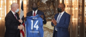 Liberian President George Weah announced as Ambassador for Pan-African Inter-School Championship
