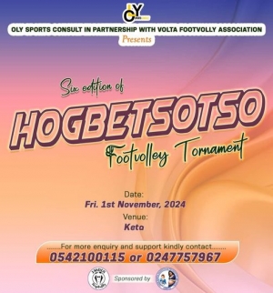 Keta To Host International Footvolley Tournament