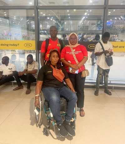 Coach Sulemana And Zinabu Issah Set Glasgow 2026 Commonwealth Games Camp In Mauritius