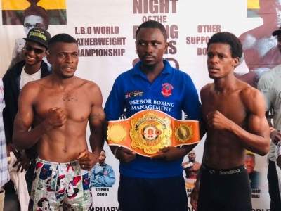 Ashanti Boxing Warrior Nyantekyi Sure To Beat Togolese Hounkpatin