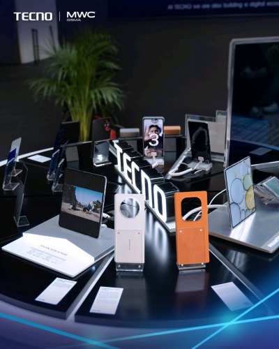 TECNO Hailed As Monumental Mobile World Congress Comes To A Successful Close In Barcelona