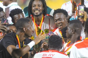 Asante Kotoko beat Nsoatreman to win J.A Kufuor Cup