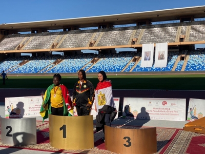 Zinabu Issah wins gold at 2024 Paralympic Games Qualifiers to be in pole position for Paris