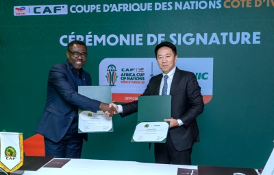 CAF and Global motorcycle company, Apsonic conclude Agreement making Apsonic TotalEnergies Africa Cup of Nations 2023 Official Sponsor