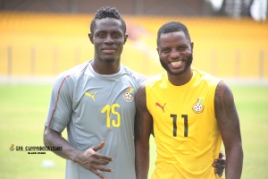 Black Stars Players are motivated and confident ahead of AFCON qualifiers &ndash; Wakaso