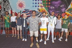 South Africa unveil locally designed kit for Tokyo 2020 after Rio 2016 disaster