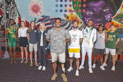 South Africa unveil locally designed kit for Tokyo 2020 after Rio 2016 disaster