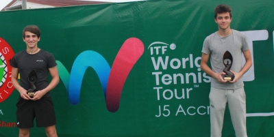 Europeans shine in Tennis Foundation Ghana ITF Accra J5 Open First Week