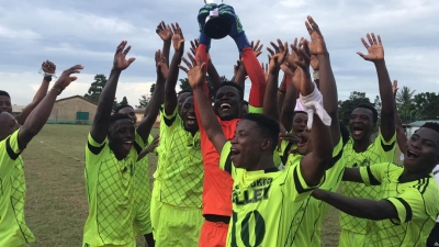 Ali Royals Soccer Academy qualify in Cape Coast