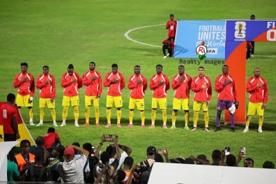 Black Stars of Ghana shatter Les Sao of Chad 5- 0
