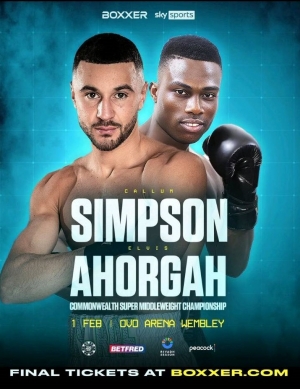 Elvis Ahorgah confident to pull surprise on Commonwealth champion Callum Smith