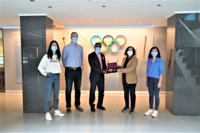 Ghana Olympic Committee and Turkey Olympic Committee hold successful solidarity meeting