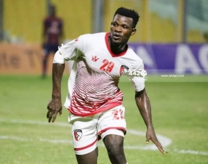 WAFA striker Daniel Lomotey finally seals $100k move to Algerian side ES Setif