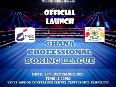 Launch Of Ghana Professional Boxing League 2021