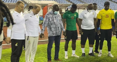 Ghana FA president Kurt Okraku confident of Black Stars win over South Africa