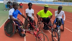 Samson Deen Competes With Para Athletes In &ldquo;Walk In My Shoe&rdquo; Initiative